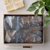 湖のデコパージュに美しい白い白鳥 薄葉紙 (ギフト)