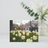 湖のナイアガラ ポストカード (スタンド正面)