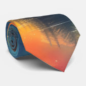 湖のネックタイの北の光 ネクタイ (ロール)