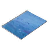 湖のノートの雨 ノートブック (左側)