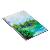 湖のノート ノートブック (右側)