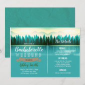 湖のバチェロレッテ招待 招待状 (正面/裏面)