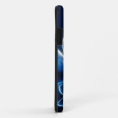 湖のフラクタル白鳥 Case-Mate iPhoneケース (裏面/右)