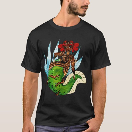 湖のプリンセス MALIKA Tシャツ (正面)