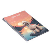 湖のプードル ノートブック (右側)