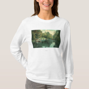 湖のホテルのRowardennanのゲストの船遊び Tシャツ