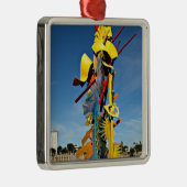 湖のボランティア法規へのトリビュート鏡 メタルオーナメント (右)