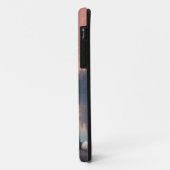 湖のボーダーコリー Case-Mate iPhoneケース (裏面/左)