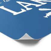 湖のポスターは人生が良い ポスター (角)