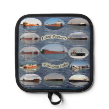 湖のポットホルダー素晴らし上の1,000フッター