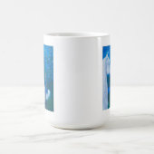 湖のマグによるユニコーン コーヒーマグカップ (中央)