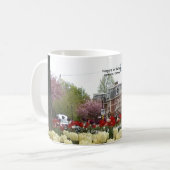 湖のマグのナイアガラ コーヒーマグカップ (正面左)