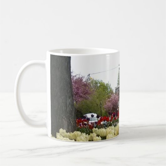 湖のマグのナイアガラ コーヒーマグカップ (左)