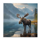 湖のムース タイル (正面)