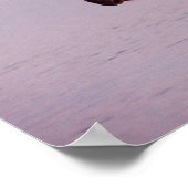 湖のムース ポスター (角)