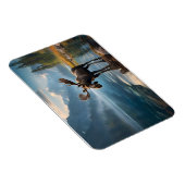 湖のムース マグネット (右側)