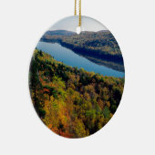 湖のヤマアラシ山 セラミックオーナメント (右)