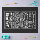 湖のルール 薄葉紙 (クラフト)