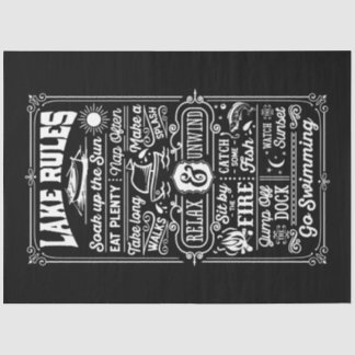 湖のルール 薄葉紙