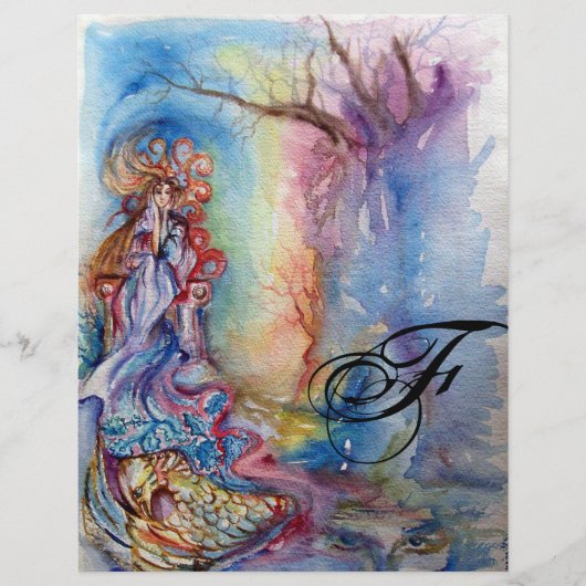 湖のレディ/魔法と謎 (正面)