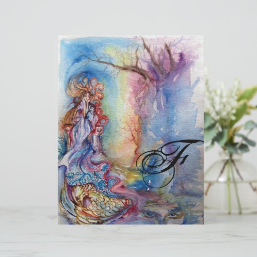 湖のレディ/魔法と謎 (スタンド正面)