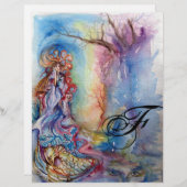 湖のレディ/魔法と謎 (正面/裏面)