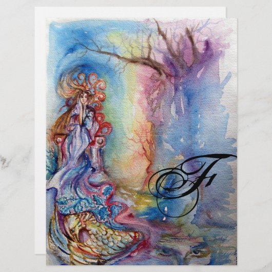 湖のレディ/魔法と謎 (正面/裏面)