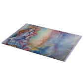 湖のレディ/魔法と謎 カッティングボード (角)