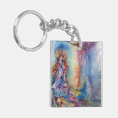 湖のレディ/魔法と謎 キーホルダー (正面左)