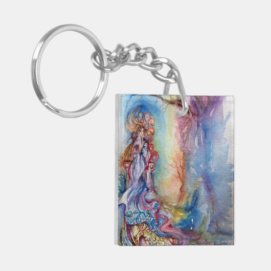 湖のレディ/魔法と謎 キーホルダー (正面左)