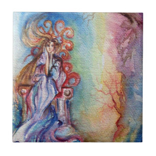 湖のレディ/魔法と謎 タイル