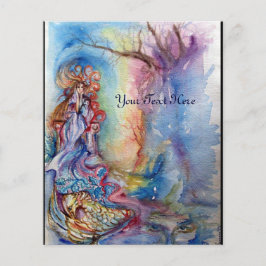 湖のレディ/魔法と謎 チラシ