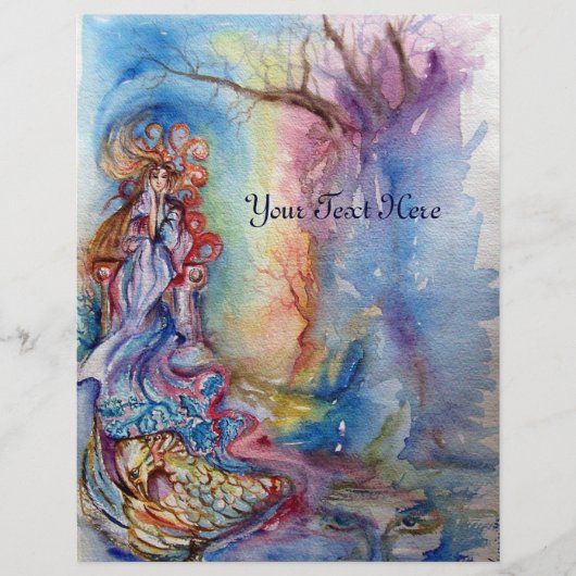 湖のレディ/魔法と謎 チラシ (正面)