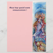 湖のレディ/魔法と謎 チラシ (裏面)