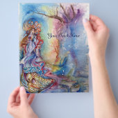 湖のレディ/魔法と謎 チラシ (手)