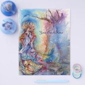 湖のレディ/魔法と謎 チラシ (シングル)