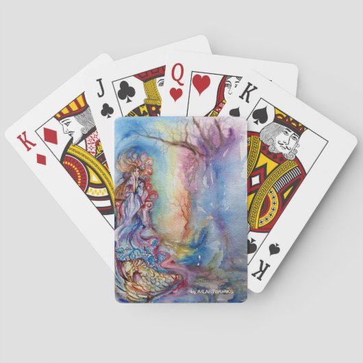 湖のレディ/魔法と謎 トランプ (裏面)