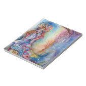 湖のレディ/魔法と謎 ノートパッド (回転)