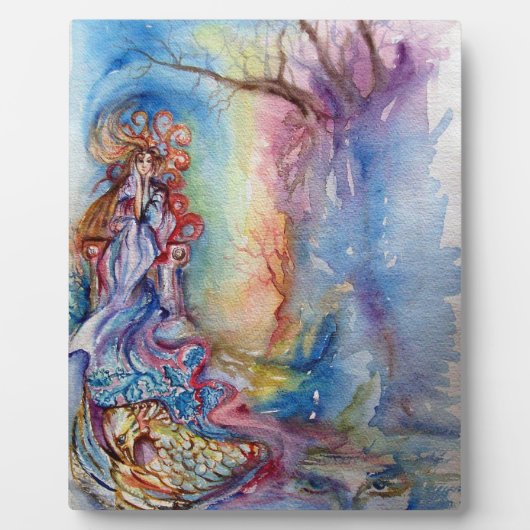 湖のレディ/魔法と謎 フォトプラーク (正面)