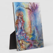 湖のレディ/魔法と謎 フォトプラーク (側面)