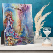 湖のレディ/魔法と謎 フォトプラーク (側面)