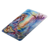 湖のレディ/魔法と謎 マグネット (左側)