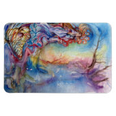 湖のレディ/魔法と謎 マグネット (横)