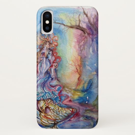 湖のレディ/魔法と謎 Case-Mate iPhoneケース (裏面)