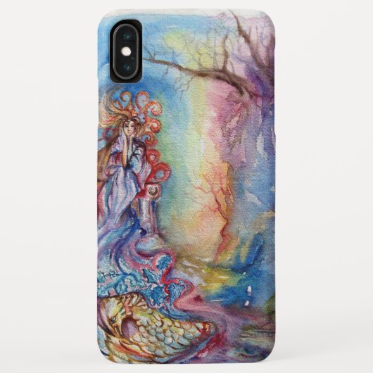 湖のレディ/魔法と謎 Case-Mate iPhoneケース (裏面)