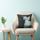 湖の一角獣 クッション (椅子)