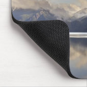 湖の三日月 マウスパッド (コーナー)