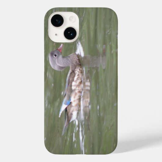 湖の上で鴨 Case-Mate iPhoneケース (裏面)