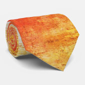 湖の上に沈むウィリアム・ターナー絵を描の太陽 ネクタイ (ロール)