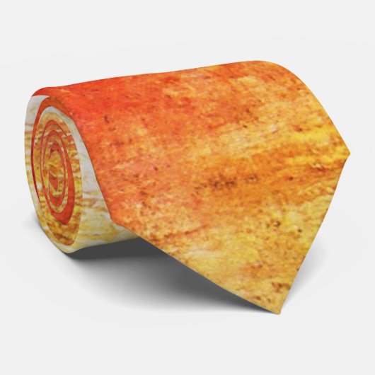 湖の上に沈むウィリアム・ターナー絵を描の太陽 ネクタイ (ロール)